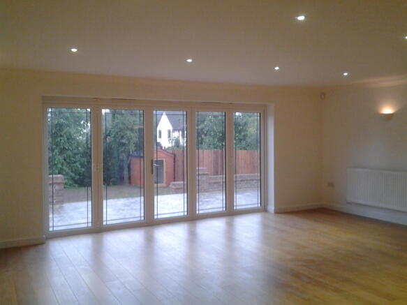 Bi-folding doors