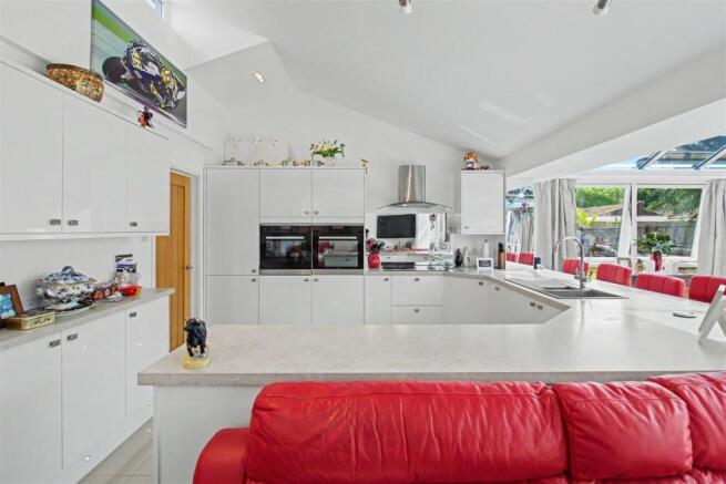 Kitchen Living Area