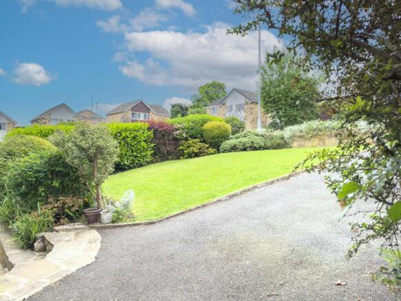 Front garden