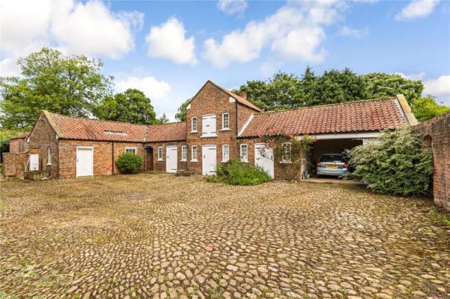 Cottage and Barn
