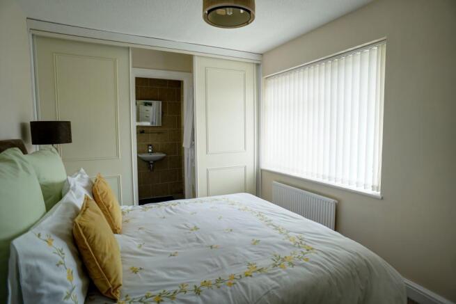 Master Bedroom showing Door to En-Suite