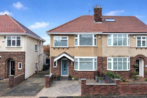 Saltburn Road, Wallasey, Merseyside, CH45