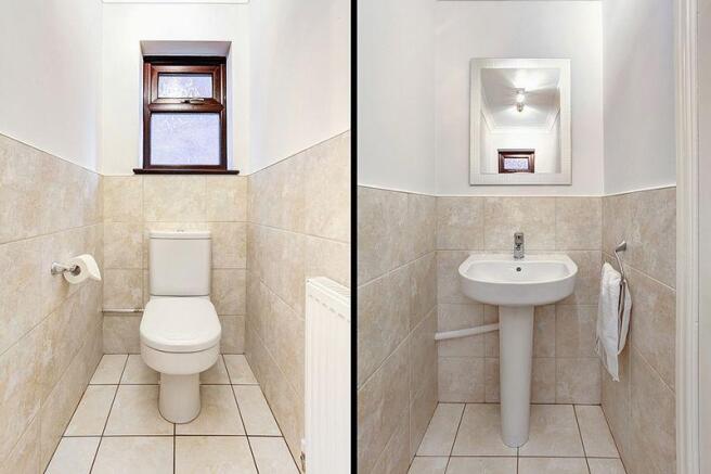 GUEST CLOAKROOM