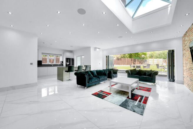 Open-Plan Kitchen...