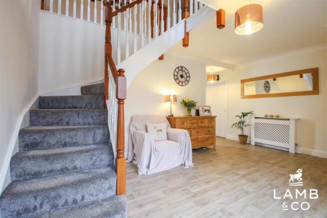 ENTRANCE HALL: