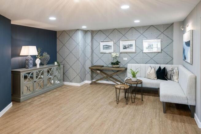 Typical living room
