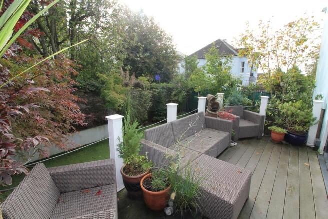 Decking area to s...