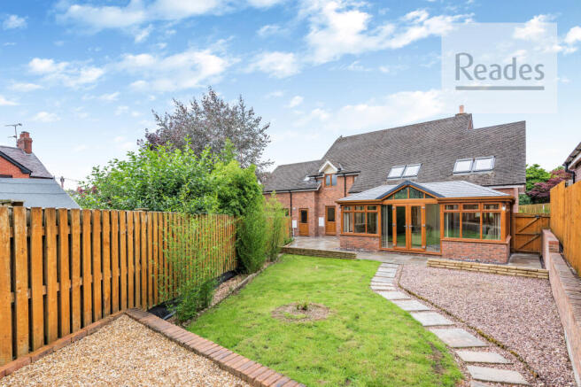 Garden to rear