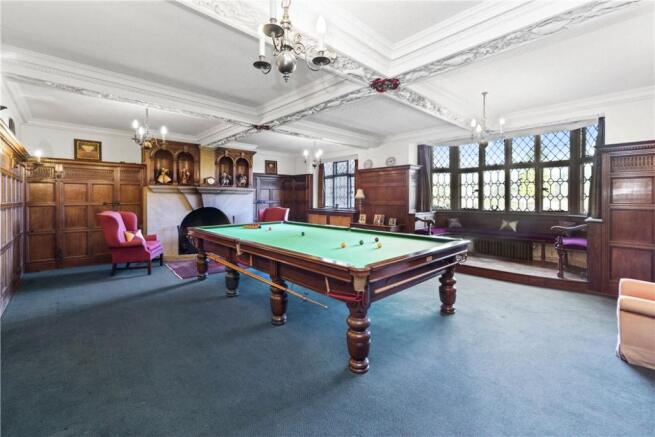 Billiards Room