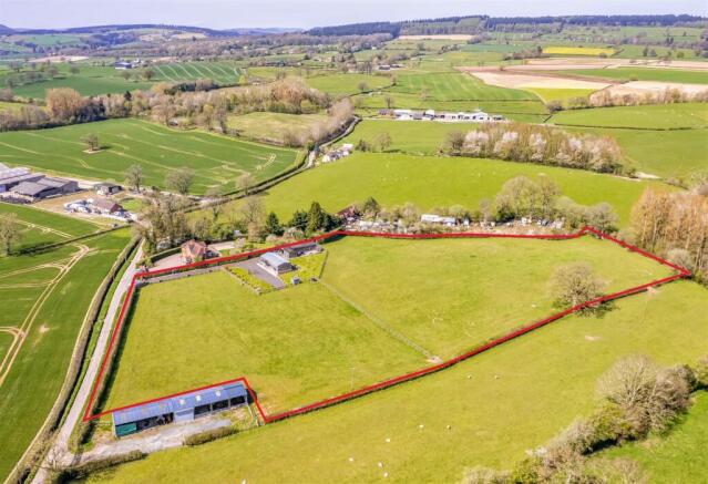 Lot 1 - Tawny Barn & 4.66 acres