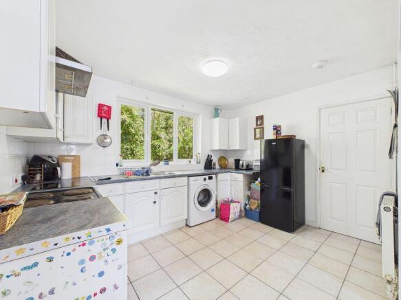 kitchen - flat three