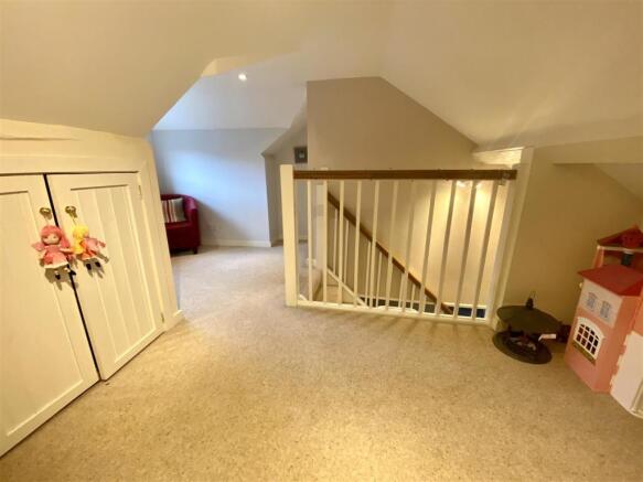 SECOND FLOOR STAIRS AND LANDING