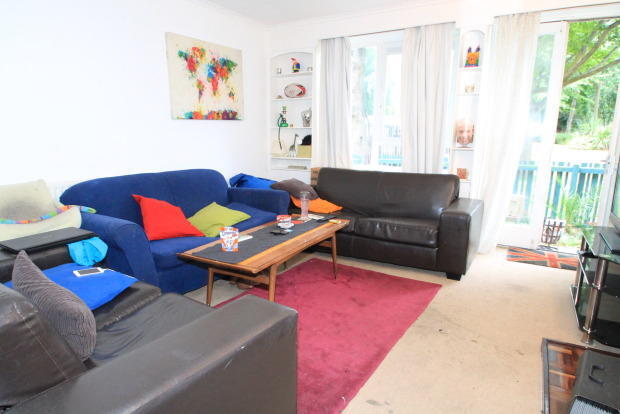 Spacious Lounge