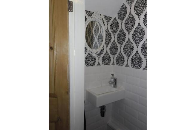 Downstairs Cloakroom