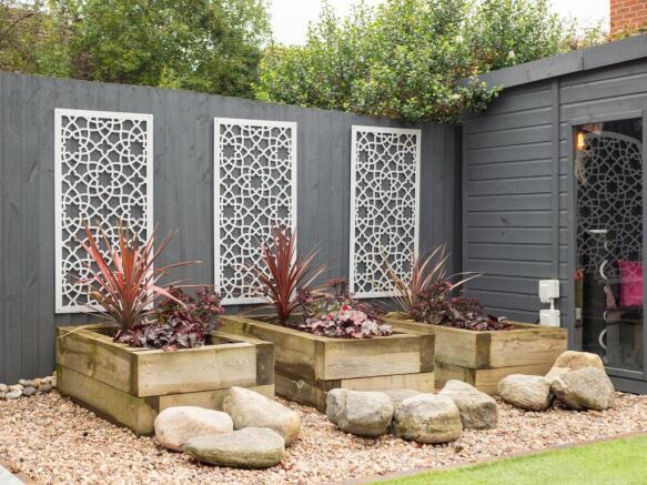 Raised beds