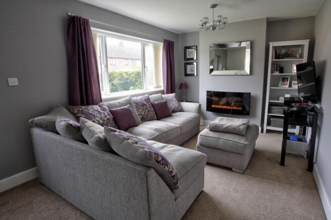 Living room first view