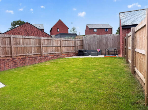 Rear Enclosed Garden