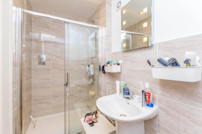 Downstairs Shower
