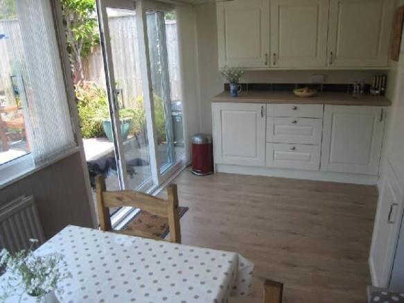 Kitchen/Diner.