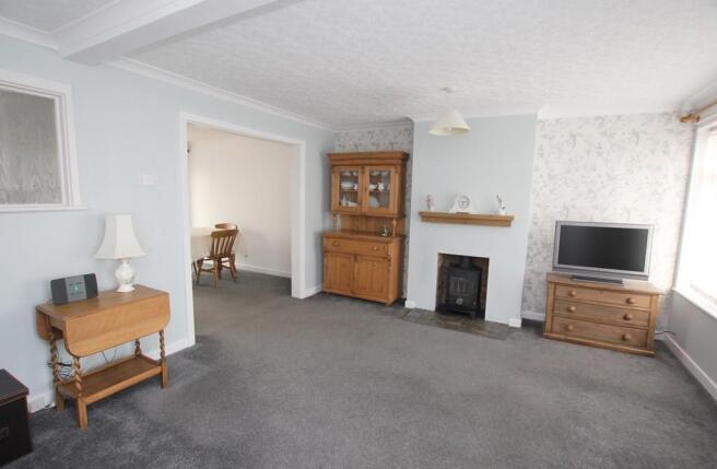 the living room