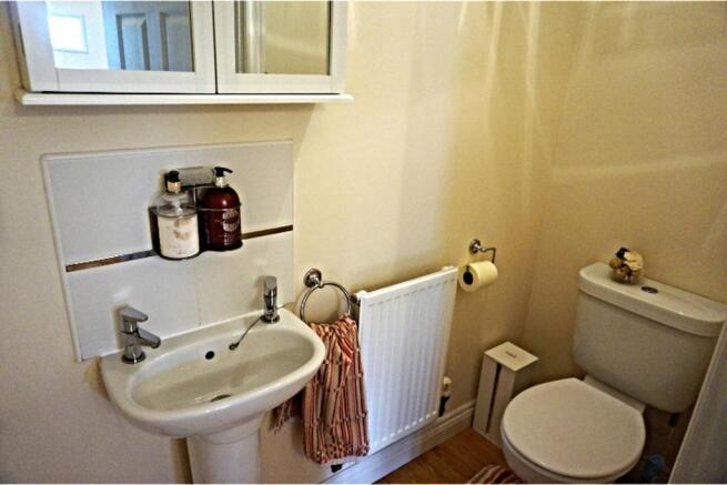 Downstairs Cloakroom
