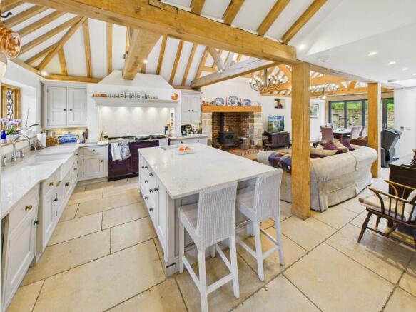 Kitchen/Family/Dining room