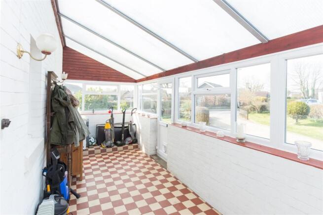 Utility Entrance Porch