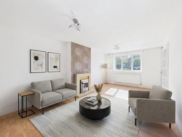 Lounge (Virtually Furnished)