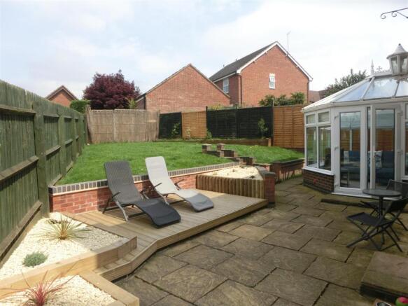 Private Rear Garden
