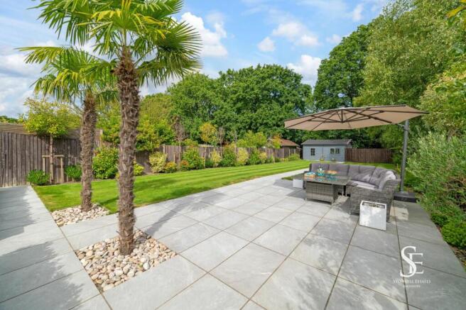Patio area