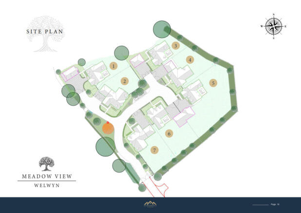 Meadow View site plan