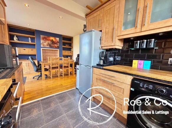 Kitchen/Family/Dining room