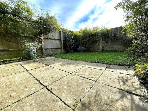 Patio and Lawn