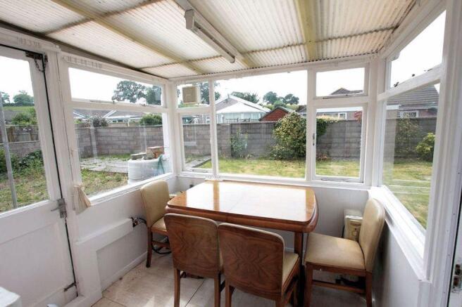 Rear Porch
