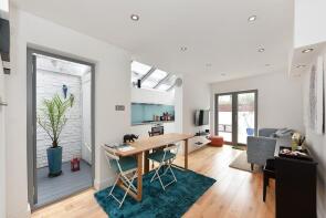 Flat Ground Floor, 70, Shorrolds Road, London SW6 7UA