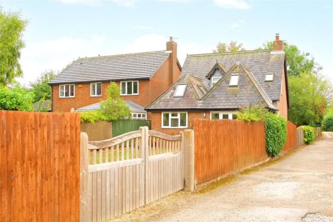 Rear Of Property