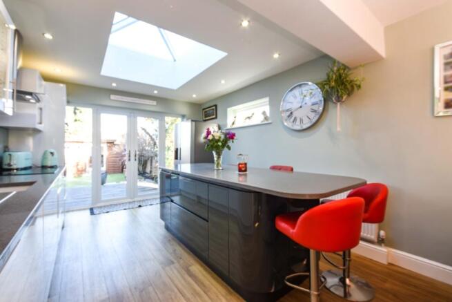 Open Plan Living Roo