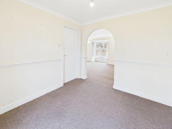 Dining Room through to Living Room
