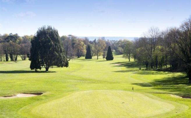 Golf Course View