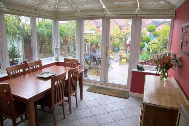 Conservatory/diner