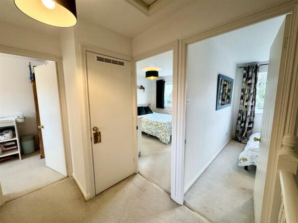 FIRST FLOOR STAIRS AND LANDING