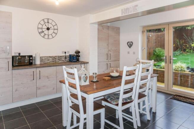 Kitchen/Dining Room