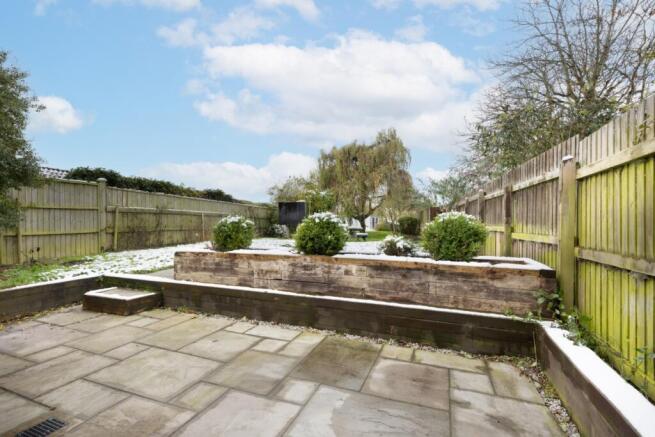 Garden Rear Facing Away From House