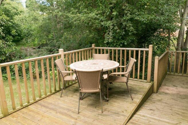 Decked Area