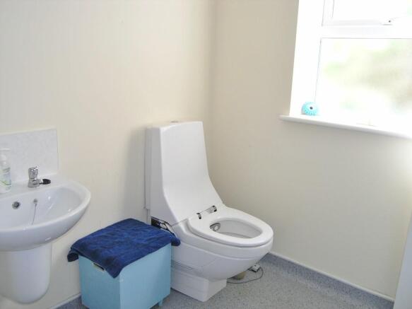 Ground Floor Shower 