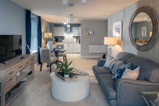 Typical living room