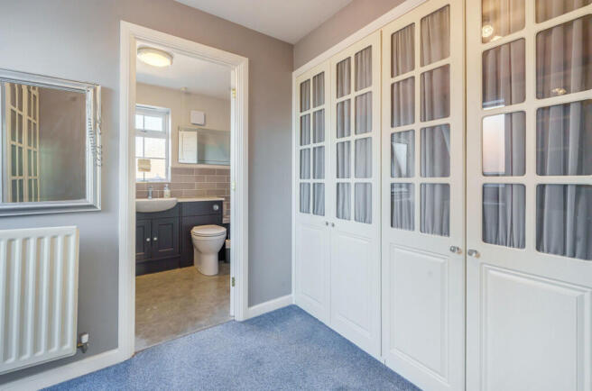Dressing Area