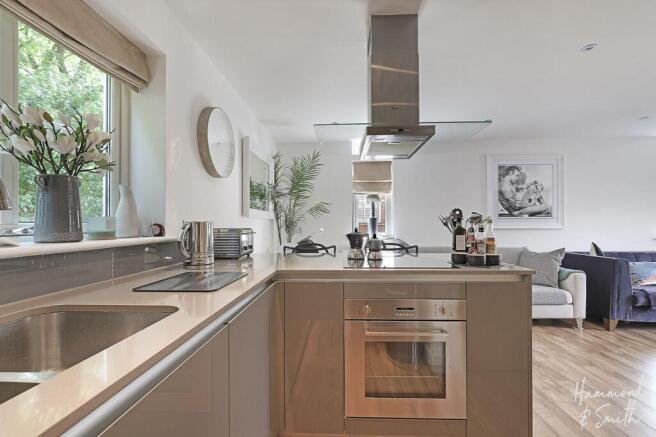 Open Plan Kitchen / Living Space