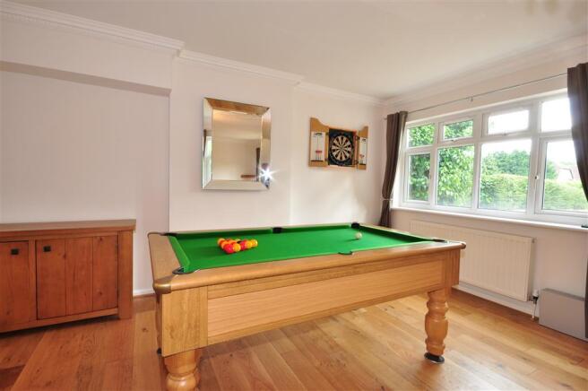 Games/Family Room