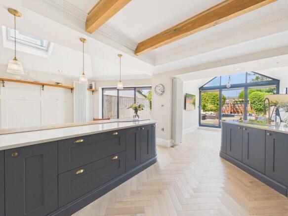 Kitchen/Family Area